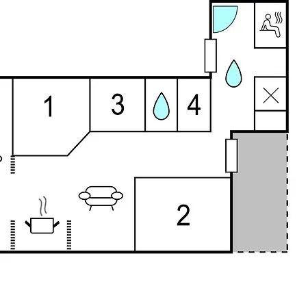 Four-bedroom Holiday In Ebberup *